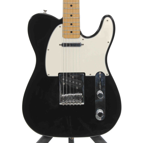 Vist Large View of Product Image Which is Used Fender STANDARD TELECASTER MIM T Type Electric Guitar Black 6-String