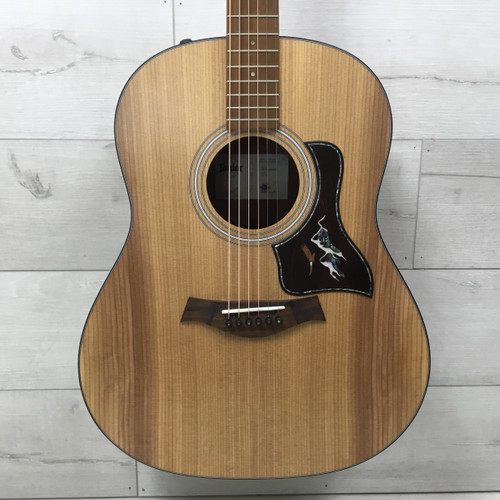 Vist Large View of Product Image Which is Used Taylor 117E Grand Pacific Sapele Solid Top Acoustic/Electric Guitar Natural