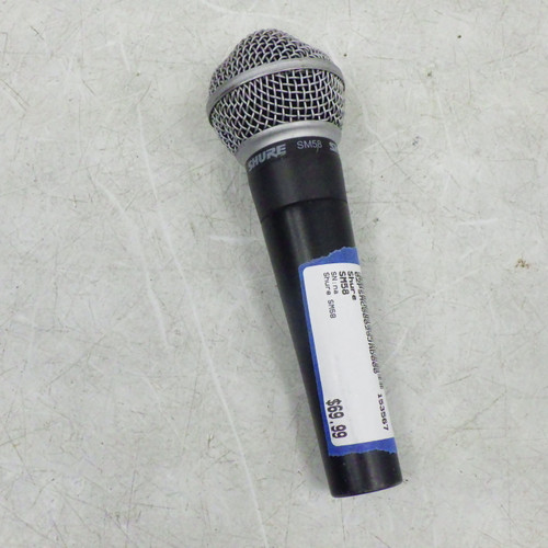 Vist Large View of Product Image Which is Used Shure SM58 Dynamic Microphone