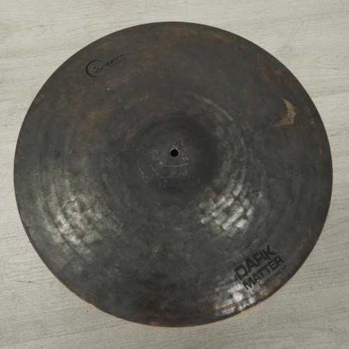 Vist Large View of Product Image Which is Used Dream Dark Matter Energy Ride Cymbal 20 - Inch