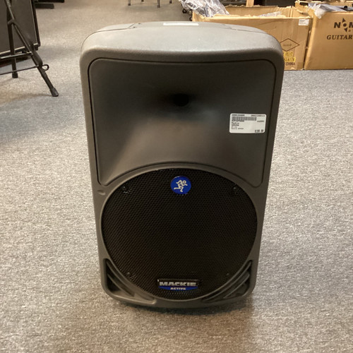 Vist Large View of Product Image Which is Used Mackie SRM350 Powered Full Range Speaker Cabinet