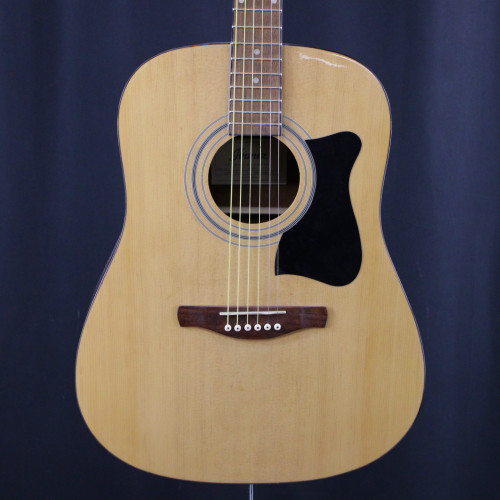 Vist Large View of Product Image Which is Used Ibanez IJV50 ACOUSTIC GUITAR Laminate Top Acoustic Guitar Natural