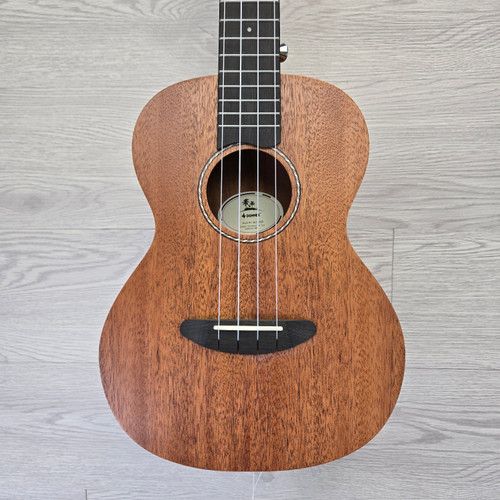 Vist Large View of Product Image Which is Used Donner DUT-100 Tenor Ukulele Wood