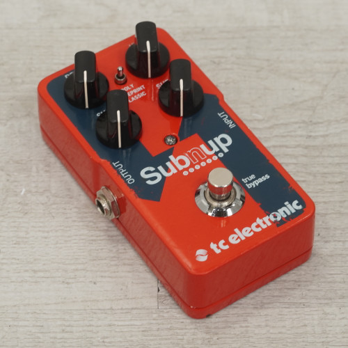 Vist Large View of Product Image Which is Used Tc Electronic Sub N Up Pitch Pedal