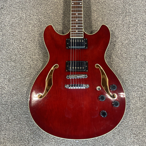 Vist Large View of Product Image Which is Used IBANEZ AS73-TCR-12-01 Semi-Hollow Electric Guitar