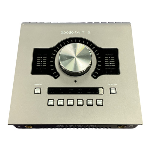 Vist Large View of Product Image Which is Used Universal Audio APOLLO TWIN X Computer Interface 1 A/D Recording Inputs