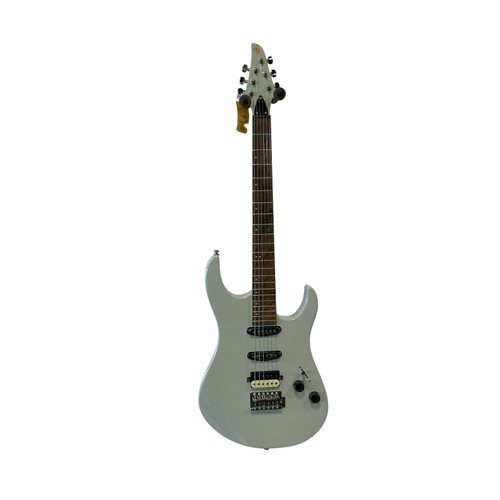 Vist Large View of Product Image Which is Used Donner STRAT S Type Electric Guitar White 6-String