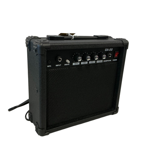 Vist Large View of Product Image Which is Used Glarry GA-20 AMP 1 x 5 Solid State Amplifier 1 x 5