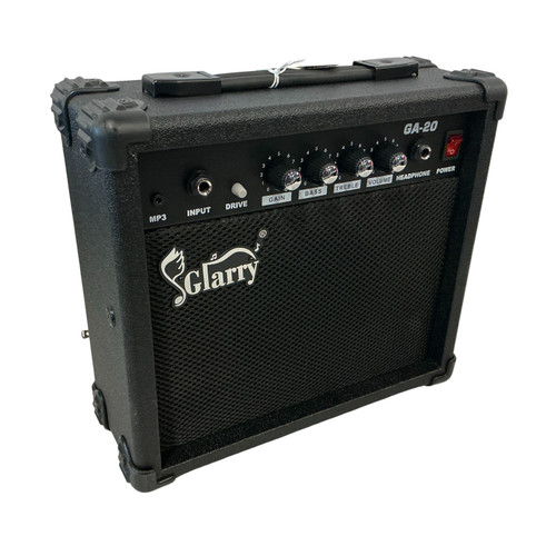 Vist Large View of Product Image Which is Used Glarry GA-20 AMP 1 x 5 Solid State Amplifier 1 x 5