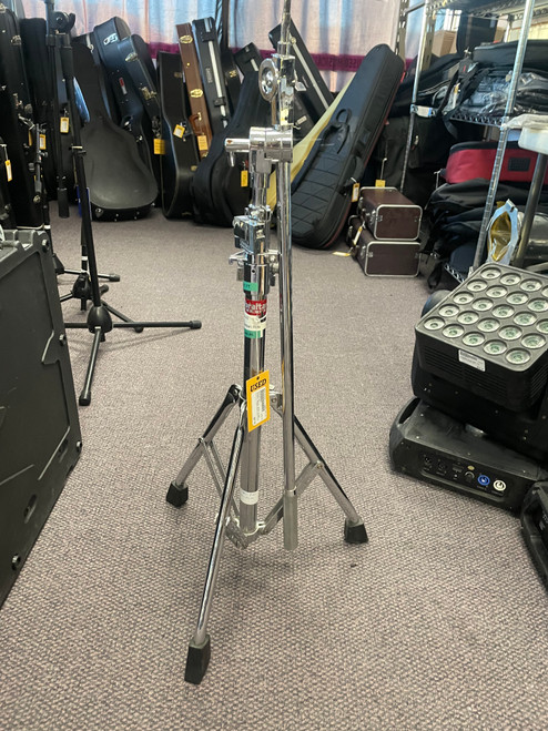 Vist Large View of Product Image Which is Used Gibraltar DOUBLE BRACE BOOM STAND Boom Stand