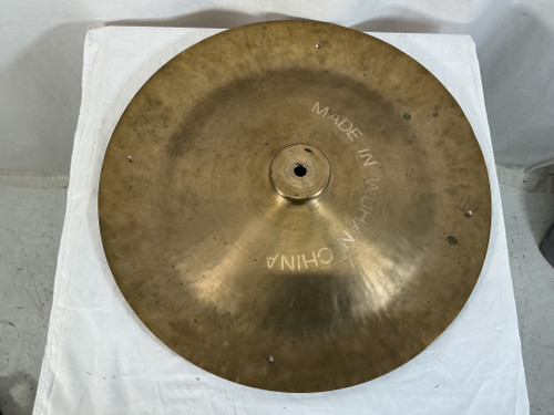 Vist Large View of Product Image Which is Used Wuhan 18 IN CHINA China Cymbal 18"