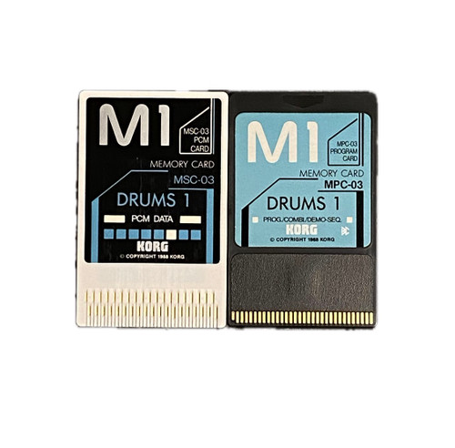 Vist Large View of Product Image Which is Used Korg KORG MSC-03 AND MPC-03 CARD SET Compact Synthesizer Compact