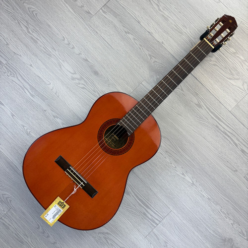 Vist Large View of Product Image Which is Used Yamaha G-65A CLASSICAL Laminate Top Acoustic Guitar Wood