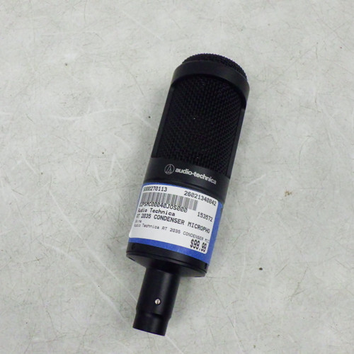 Vist Large View of Product Image Which is Used Audio Technica AT 2035 CONDENSER MICROPHONE Condenser Microphone
