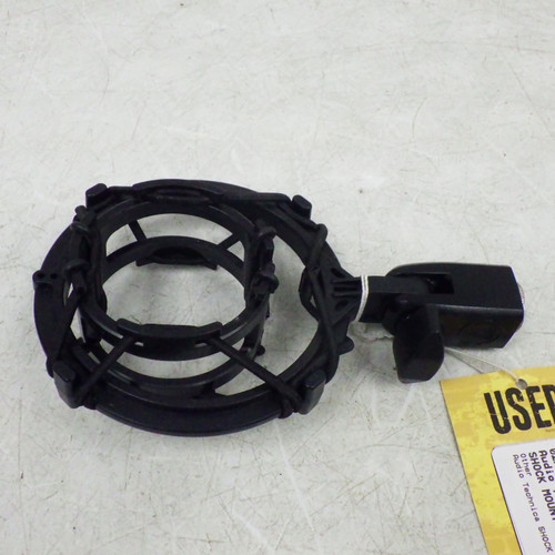 Vist Large View of Product Image Which is Used Audio Technica shock Mount Pro Sound Accessory