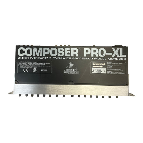 Vist Large View of Product Image Which is Used Behringer Composer Pro-XL MDX2600