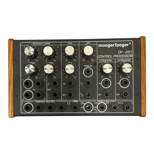 Vist Large View of Product Image Which is Used Moogerfooger CP-251 Control Processor