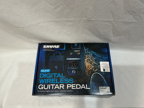 Vist Large View of Product Image Which is Used Shure GLXD16-Z2 Compact Instrument Wireless