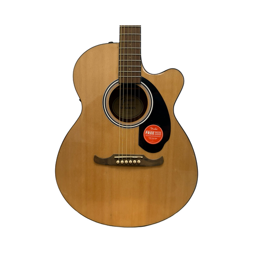 Vist Large View of Product Image Which is Used Fender FA-135CE ACOUSTIC-ELECTRIC CUTAWAY Laminate Top Acoustic Guitar Natural