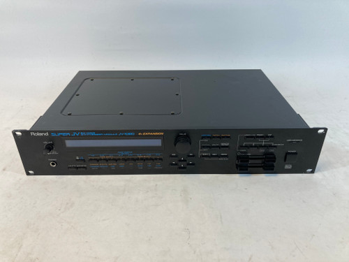 Vist Large View of Product Image Which is Used Roland Super JV-1080 Rackmount Synth
