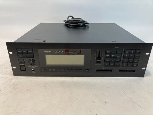 Vist Large View of Product Image Which is Used Yamaha TG77 Tone Generator Rackmount Synth