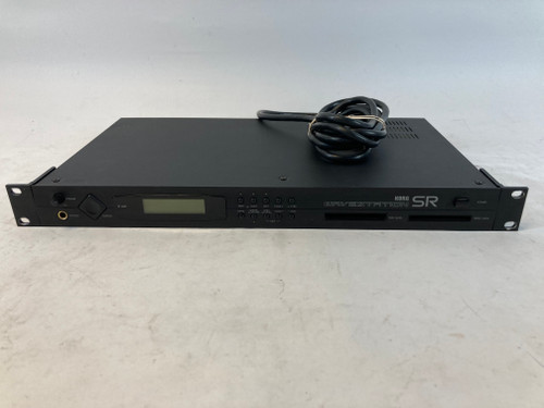 Vist Large View of Product Image Which is Used Korg Wavestation SR Rackmount Synth