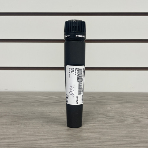 Vist Large View of Product Image Which is Used - Shure SM57 Dynamic Microphone