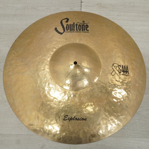 Vist Large View of Product Image Which is Used Soultone Explosion Ride Cymbal 22 - Inch