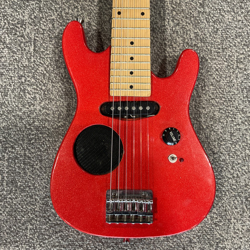 Vist Large View of Product Image Which is Used WOODSTOCK MINI S-STYLE Electric Guitar