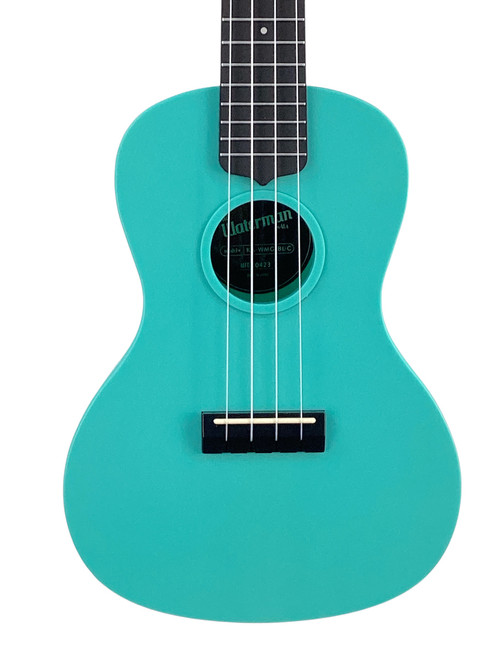 Vist Large View of Product Image Which is Used Kala Waterman Concert Ukulele w/Bag