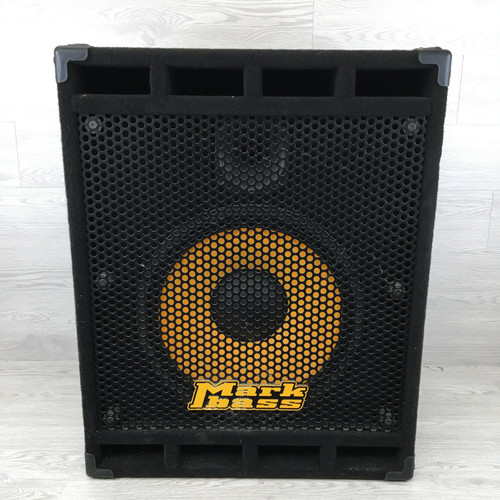 Vist Large View of Product Image Which is Used Markbass STD 151 HF 1 x 15 Bass Guitar Cabinet 1 x 15