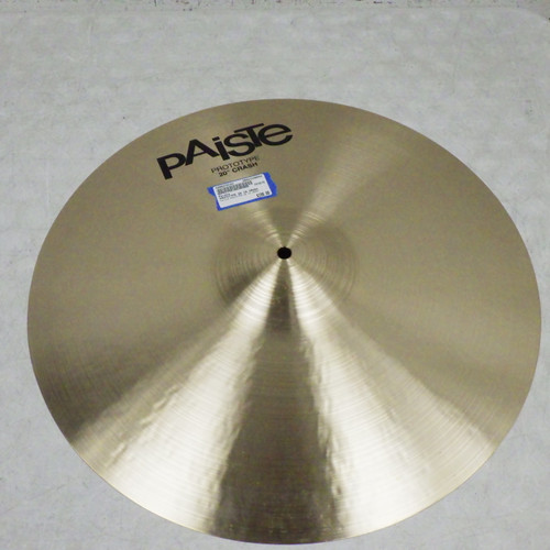 Vist Large View of Product Image Which is Used Paiste Prototype 20 in Crash Cymbal