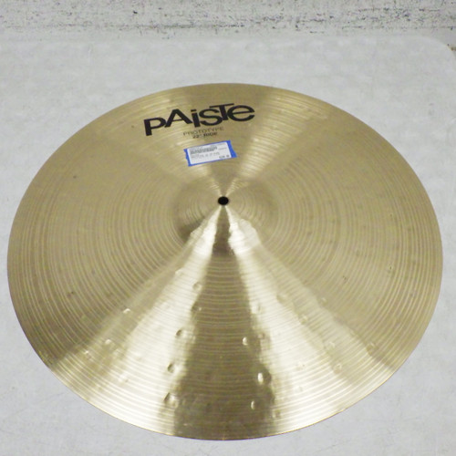 Vist Large View of Product Image Which is Used Paiste Prototype 22 in Ride Cymbal 