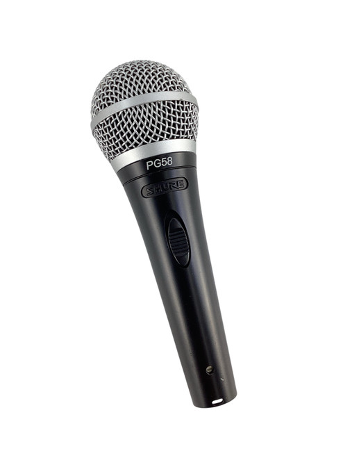 Vist Large View of Product Image Which is Used Shure PG48 Dynamic Microphone