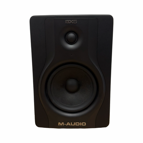 Vist Large View of Product Image Which is Used M-Audio BX5 5-INCH SINGLE SPEAKER STUDIO MONITOR Powered Studio Monitor