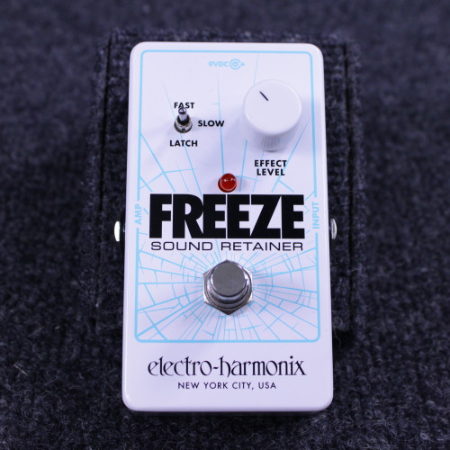 Vist Large View of Product Image Which is Used Electro Harmonix (E/H) FREEZE PEDAL Sampler Pedal