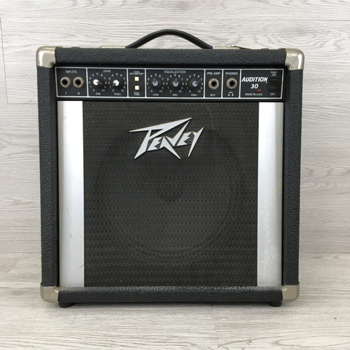 Vist Large View of Product Image Which is Used Peavey AUDITION 30 COMBO USA 1 x 8 Solid State Amplifier 1 x 8