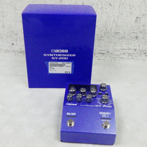 Vist Large View of Product Image Which is Used Boss SY-200 Guitar Effects Pedal