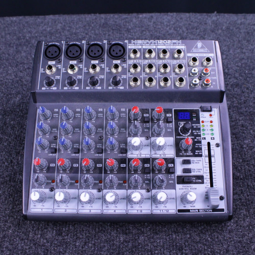 Vist Large View of Product Image Which is Used Behringer XENYX 1202FX Mixing Console