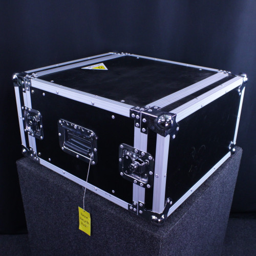 Vist Large View of Product Image Which is Used 6 UNIT RACK CASE Medium Road Case