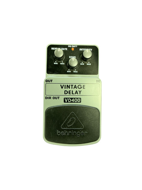 Vist Large View of Product Image Which is Used Behringer VINTAGE DELAY VD400 Delay Pedal