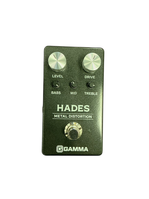 Vist Large View of Product Image Which is Used GAMMA HADES DISTORTION Distortion Pedal
