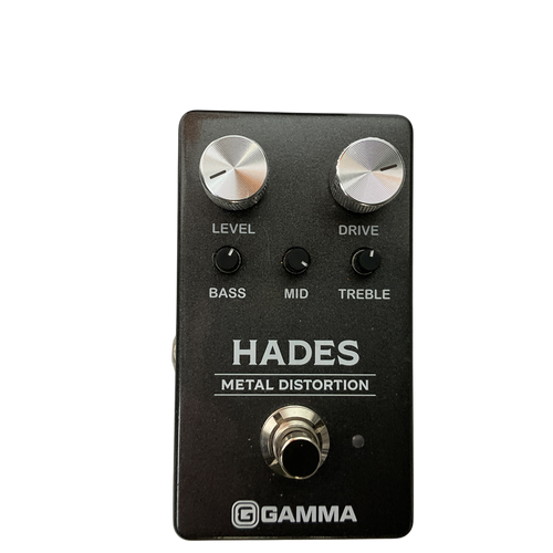Vist Large View of Product Image Which is Used GAMMA HADES Distortion Pedal