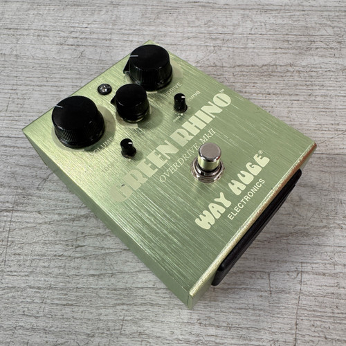 Vist Large View of Product Image Which is Used Way Huge WHE202 - Green Rhino MKII Overdrive Pedal