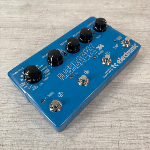 Vist Large View of Product Image Which is Used TC Electronic Flashback X4 - Delay and Looper Pedal