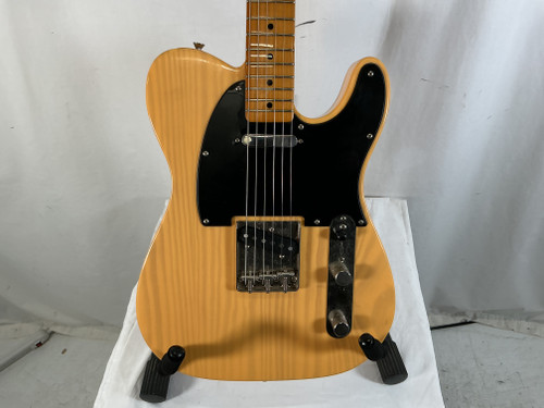 Vist Large View of Product Image Which is Used Squier CLASSIC VIBE 50S 2011 TELECASTER T Type Electric Guitar Wood 6-String