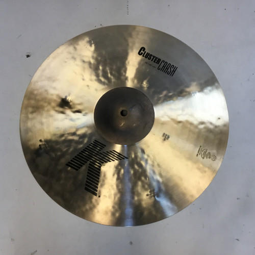 Vist Large View of Product Image Which is Used Zildjian 16IN CLUSTER CRASH Crash Cymbal 16"