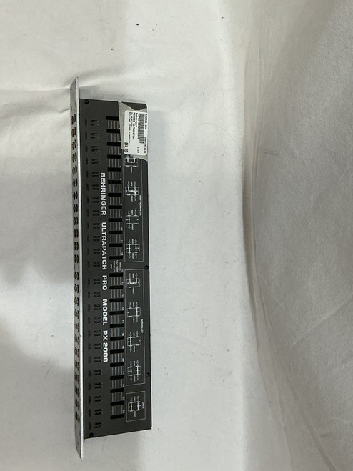 Vist Large View of Product Image Which is Used Behringer PX2000 ULTRAPATCH Pro Sound Product