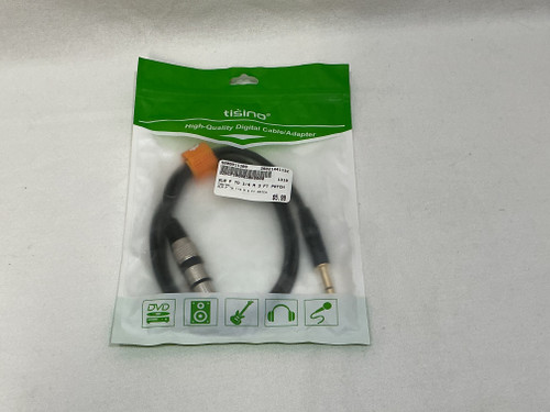 Vist Large View of Product Image Which is Used XLR F TO 1/4 M 3 FT PATCH Cable