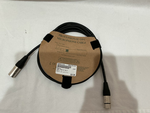 Vist Large View of Product Image Which is Used Peavey 10FT XLR M TO F Cable